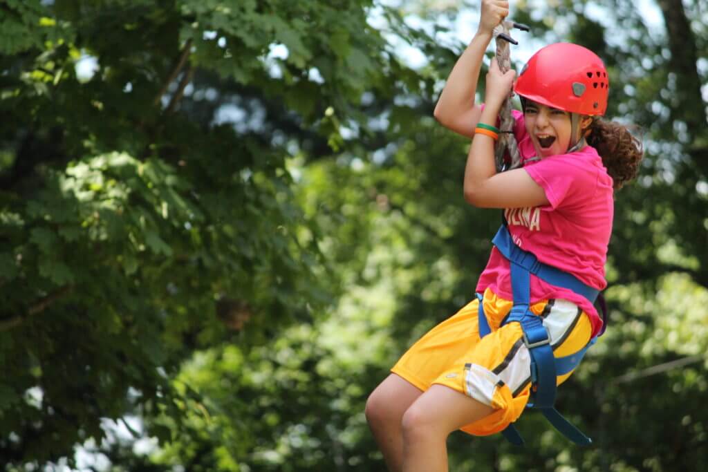 New York Summer Camp Zipline Buckley Day Camp